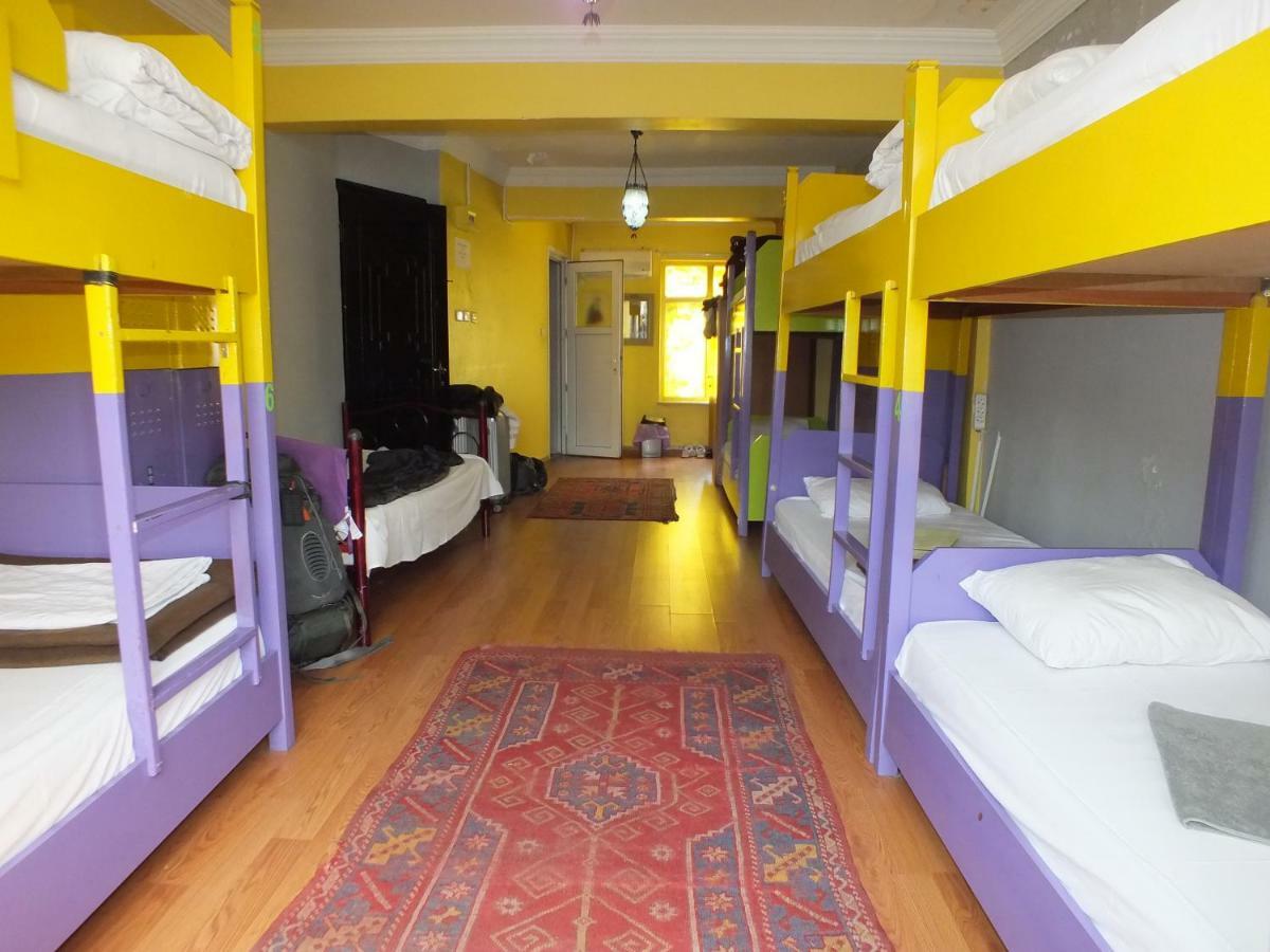 איסטמבול Istiklal Terrace Hostel מראה חיצוני תמונה