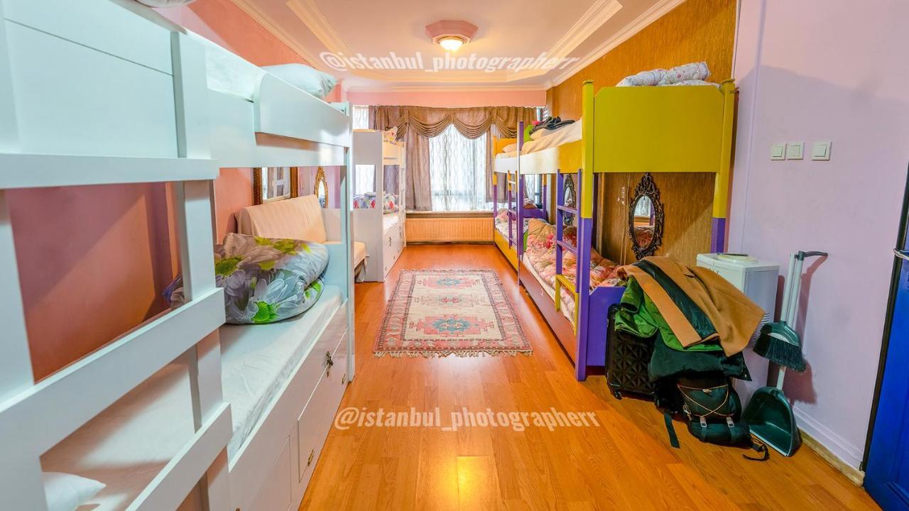 איסטמבול Istiklal Terrace Hostel מראה חיצוני תמונה